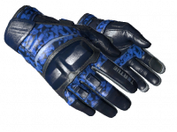 ★ Moto Gloves Polygon
